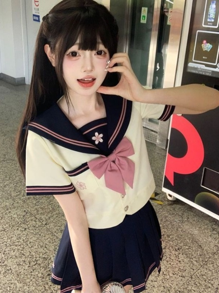 Korean Lifestyle - Y2k Japanses Kawaii 2 Piece Skirt