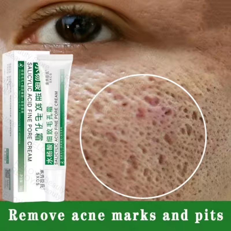 Korean Skincare Routine - Pore Shrinking Cream Elimination Large Pores