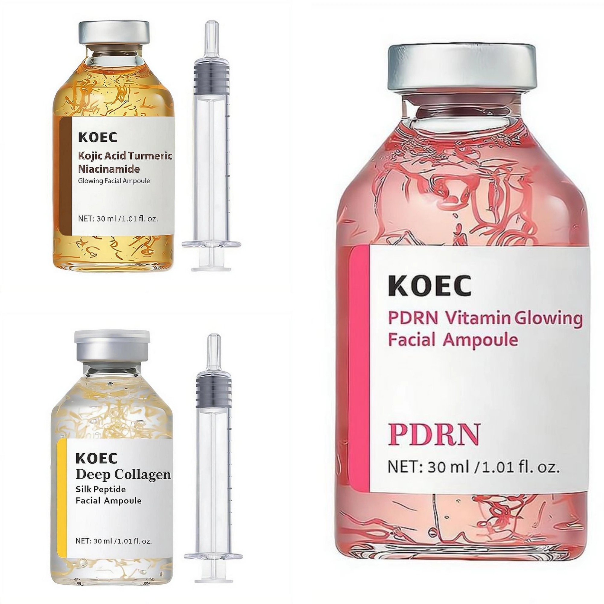 Korean Skincare Routine - PDRN Salmon DNA Serum Ampoule Repair