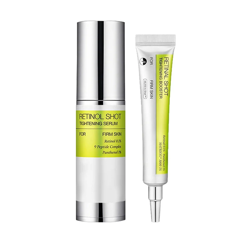 Retinol Peptide Eye Serum Set  - Korean Skincare Routine avis et prix