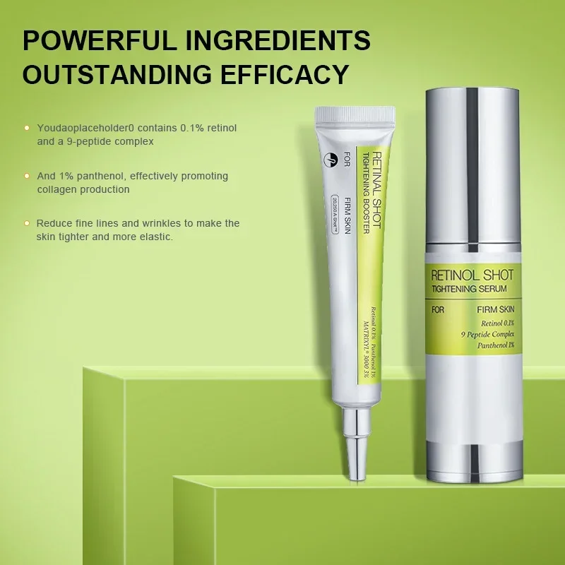 Retinol Peptide Eye Serum Set  - Korean Skincare Routine avis et prix