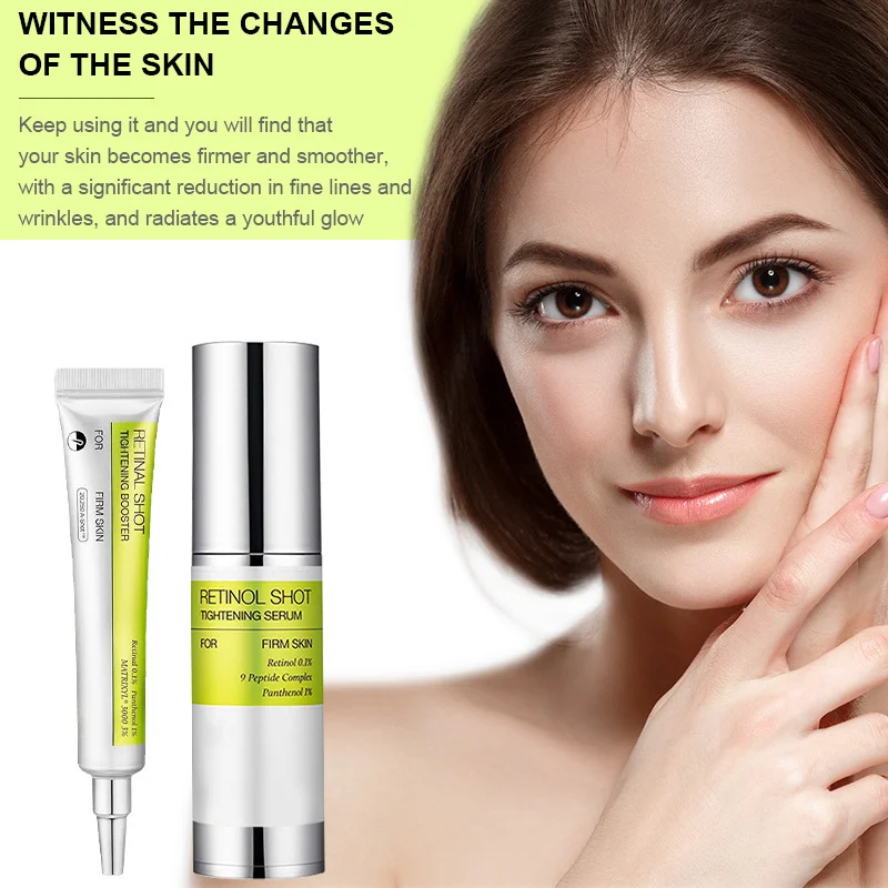 Retinol Peptide Eye Serum Set  - Korean Skincare Routine avis et prix