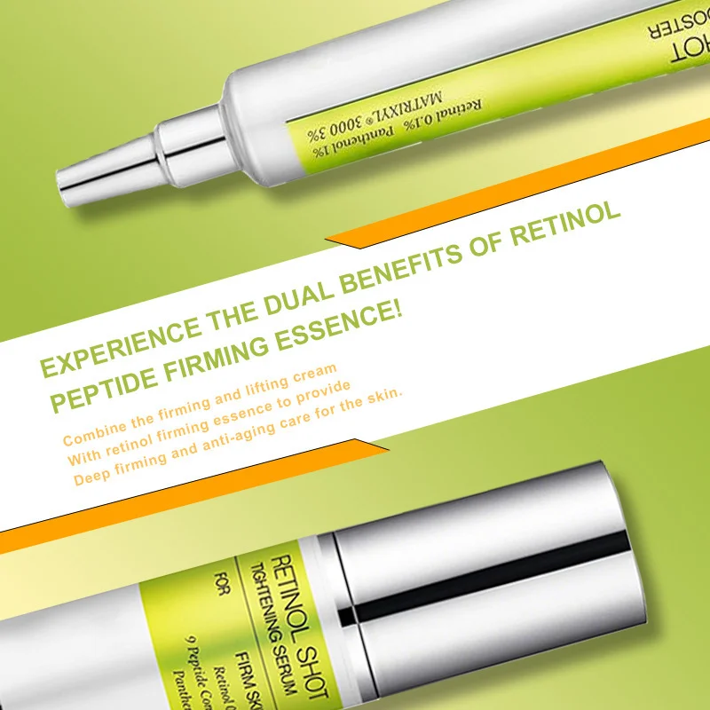 Retinol Peptide Eye Serum Set  - Korean Skincare Routine avis et prix