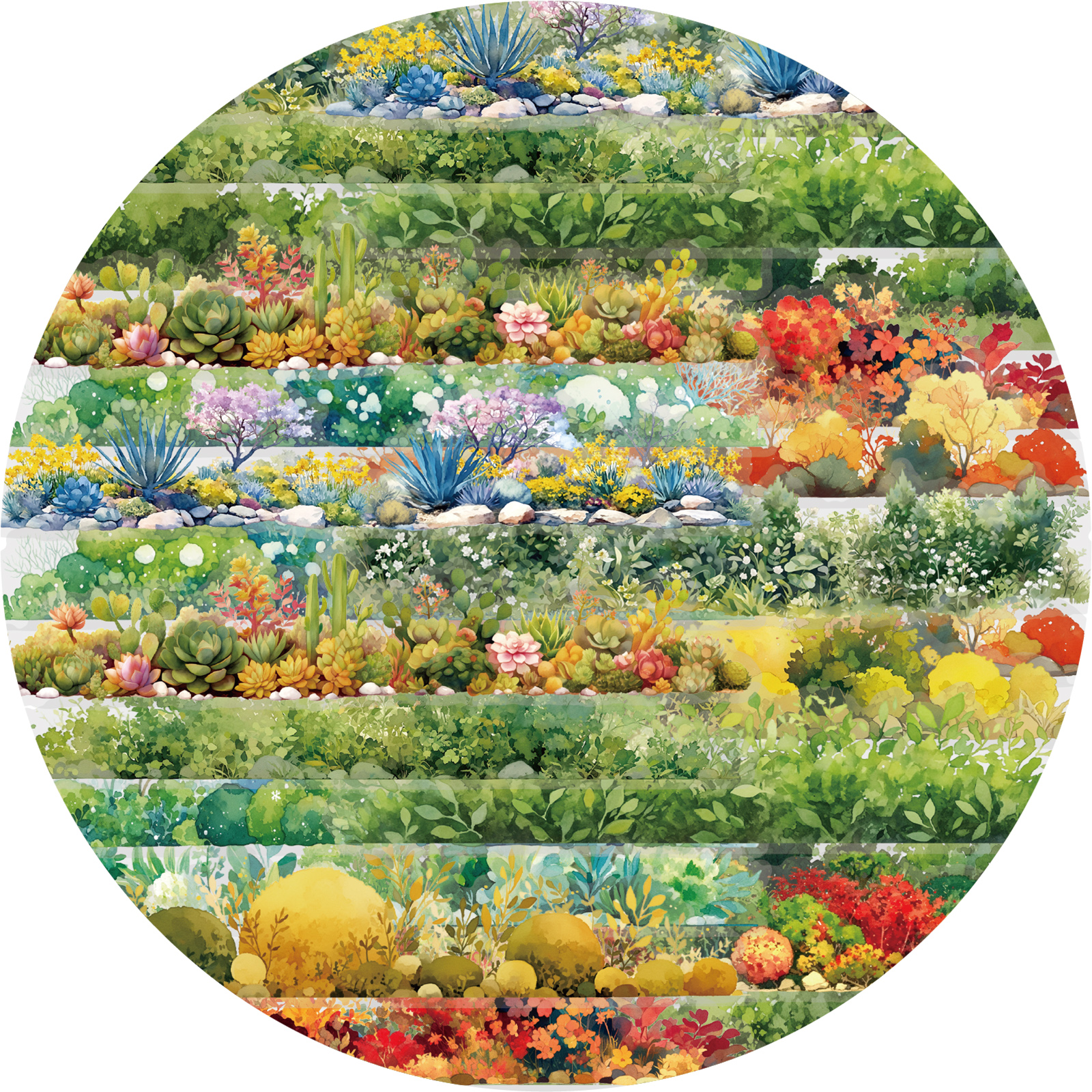 Etori Life 15Pcs Colorful Plan - Korean Lifestyle Aesthetic avis et prix