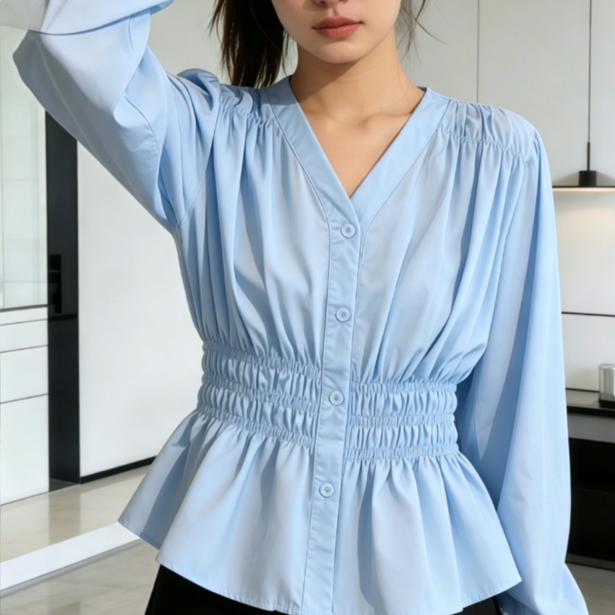 200 Pounds Plus Size Office La - Korean Lifestyle avis et prix