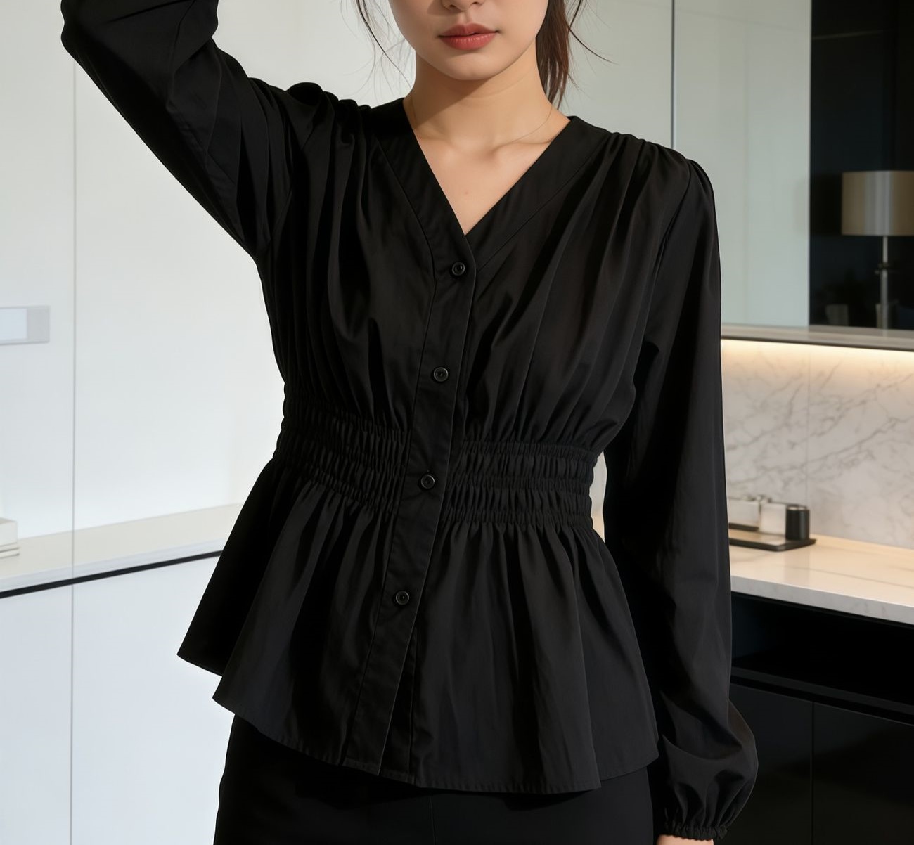 200 Pounds Plus Size Office La - Korean Lifestyle avis et prix