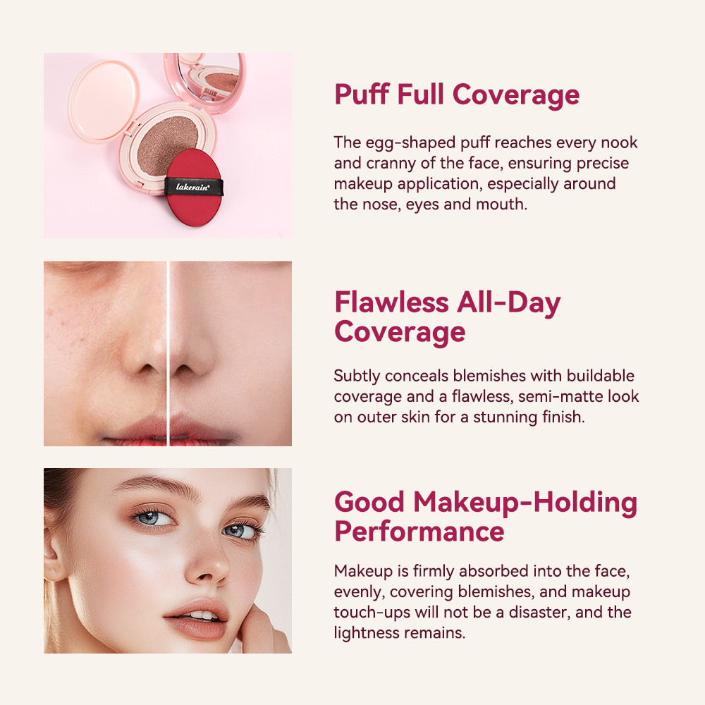Lakerain Cushion Foundation Ko - Bb Cushion Korean avis et prix