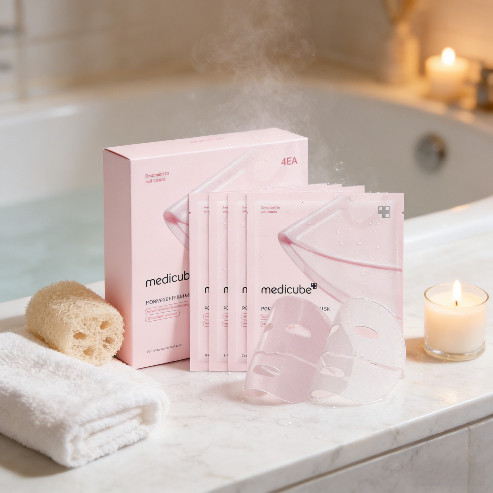 Medicube PDRN Pink Collagen Je - Sheet Mask Collagen avis et prix