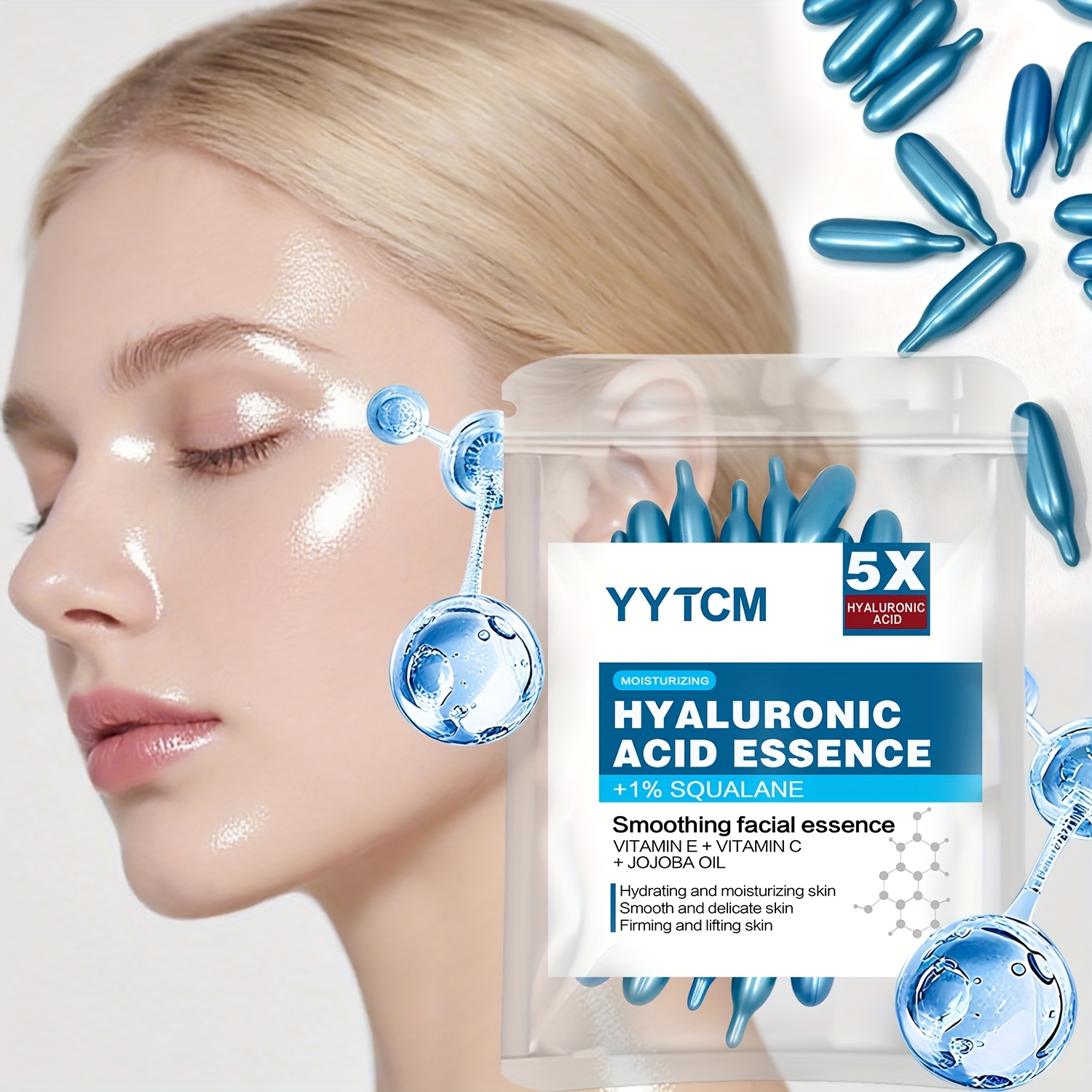 Hyaluronic acid deep moisturiz - Korean Skincare Routine avis et prix