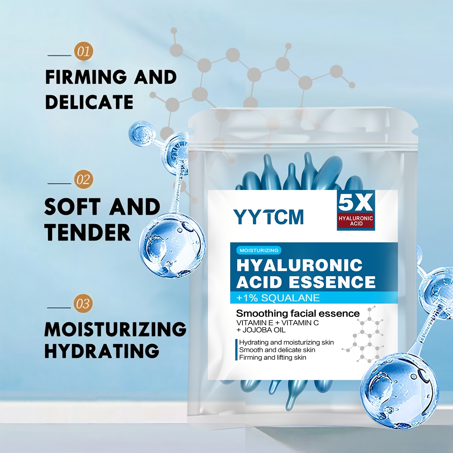 Hyaluronic acid deep moisturiz - Korean Skincare Routine avis et prix