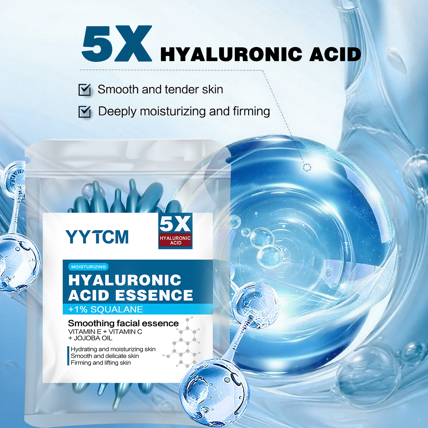 Hyaluronic acid deep moisturiz - Korean Skincare Routine avis et prix