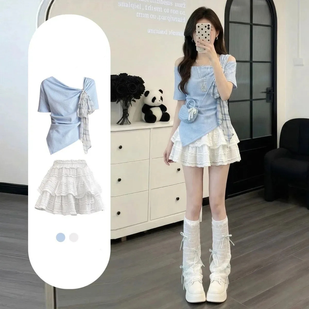 Women's Korean Summer Sweet Bl - Korean Lifestyle avis et prix