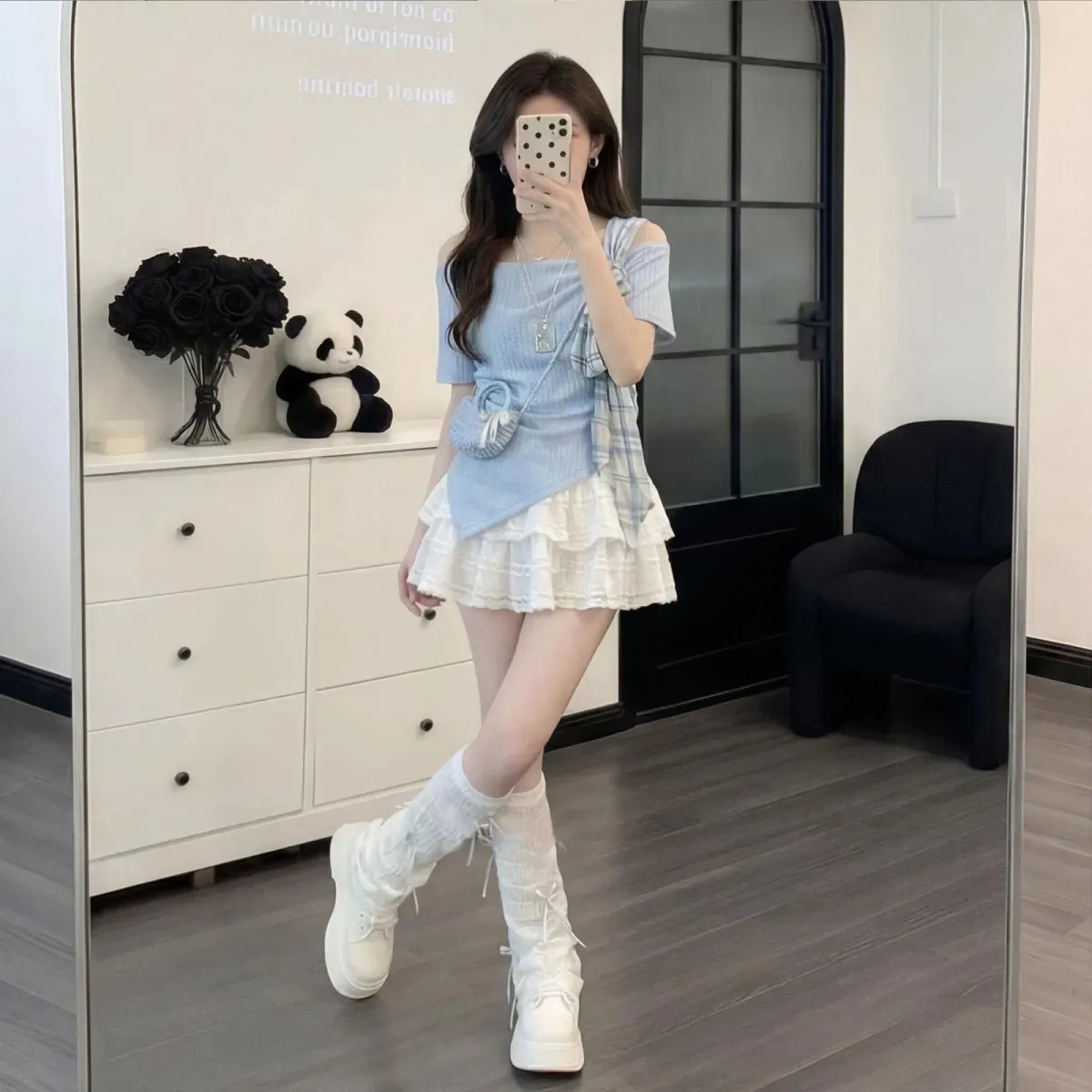 Women's Korean Summer Sweet Bl - Korean Lifestyle avis et prix
