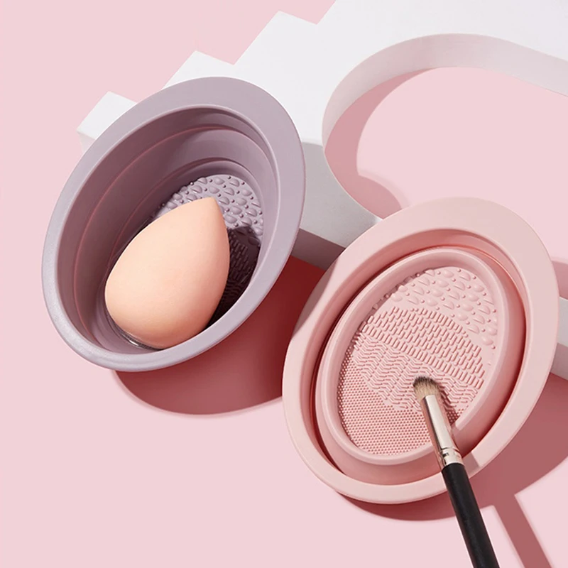 Silicone Makeup Brush Cleaning - Korean Lifestyle avis et prix