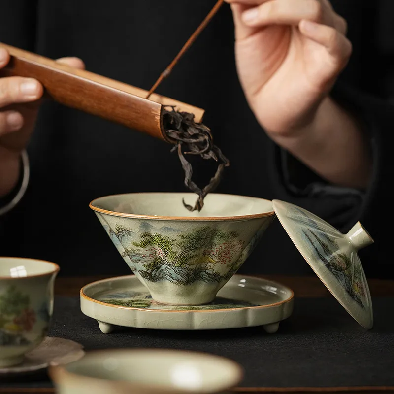Jingdezhen-Ceramic Tea Cup wit - Celadon Ceramic Cup avis et prix