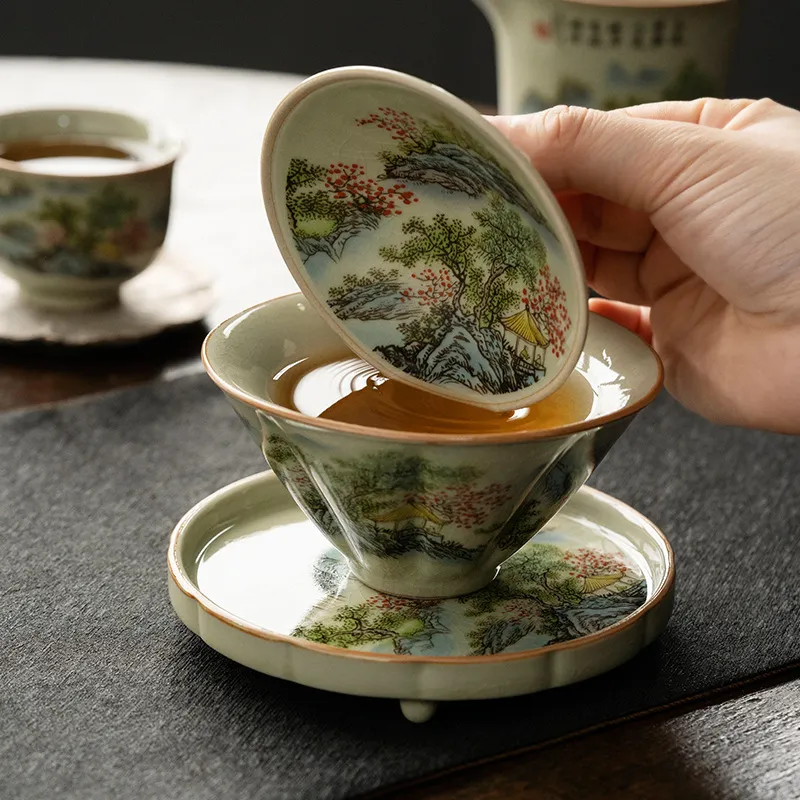 Jingdezhen-Ceramic Tea Cup wit - Celadon Ceramic Cup avis et prix