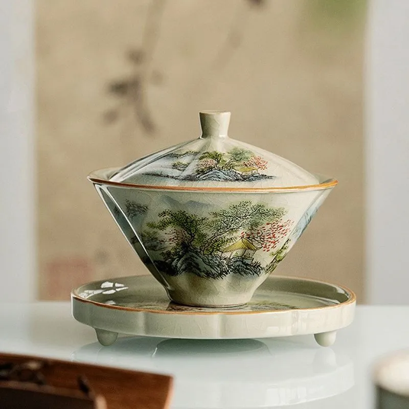Jingdezhen-Ceramic Tea Cup wit - Celadon Ceramic Cup avis et prix