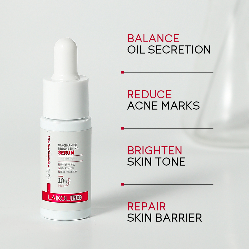 LAIKOU PRO Niacinamide 4Pcs Br - Korean Skincare Routine avis et prix