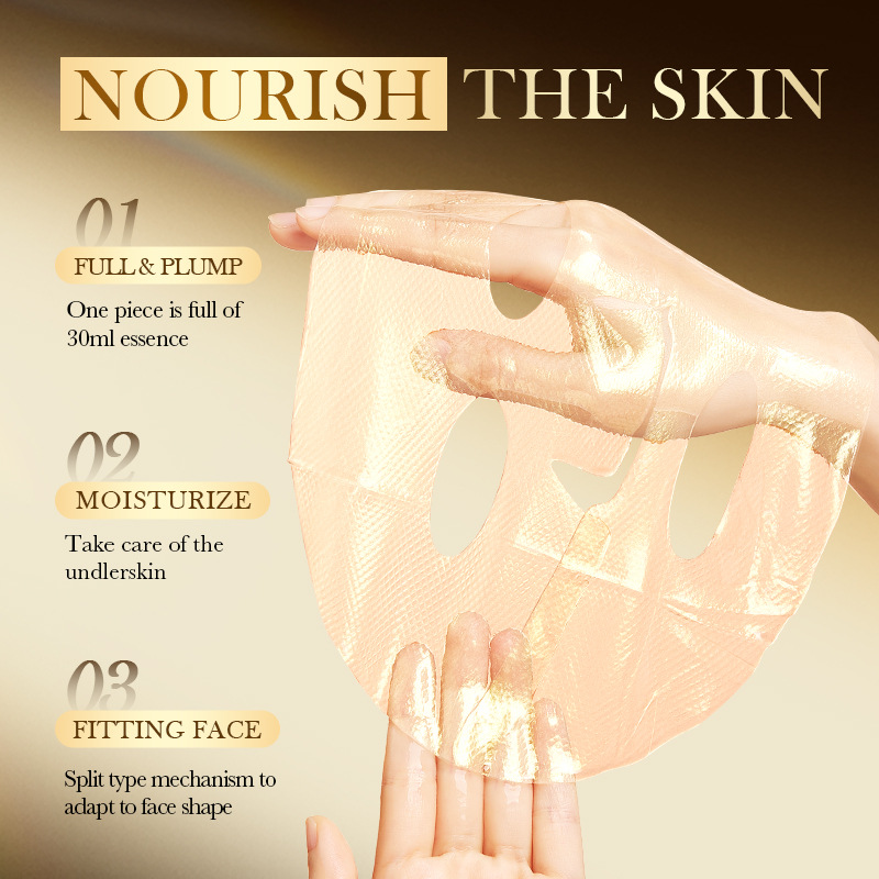 SADOER Golden Collagen Facial  - Sheet Mask Collagen avis et prix