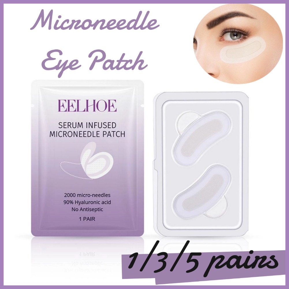 Collagen Microneedle Eye Patch - Sheet Mask Collagen avis et prix