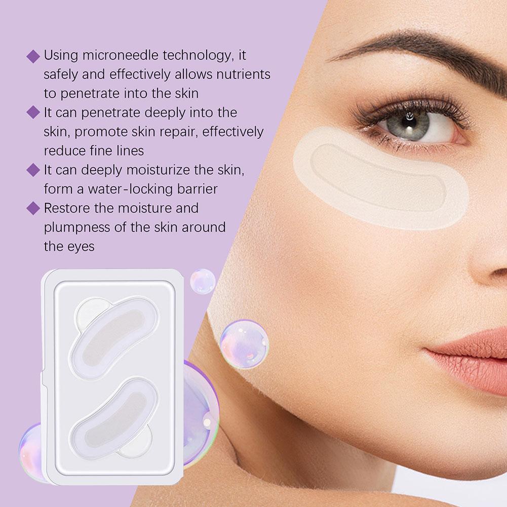 Collagen Microneedle Eye Patch - Sheet Mask Collagen avis et prix