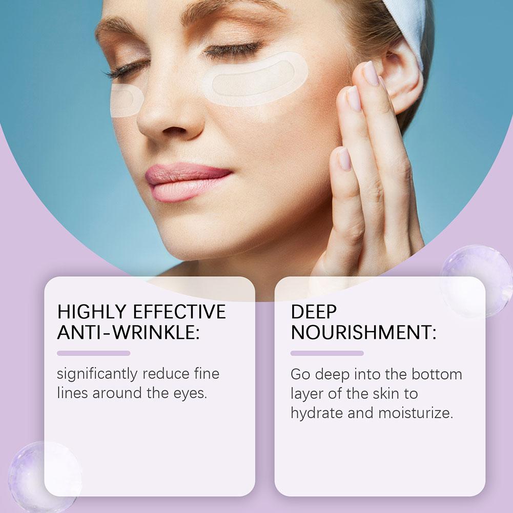 Collagen Microneedle Eye Patch - Sheet Mask Collagen avis et prix