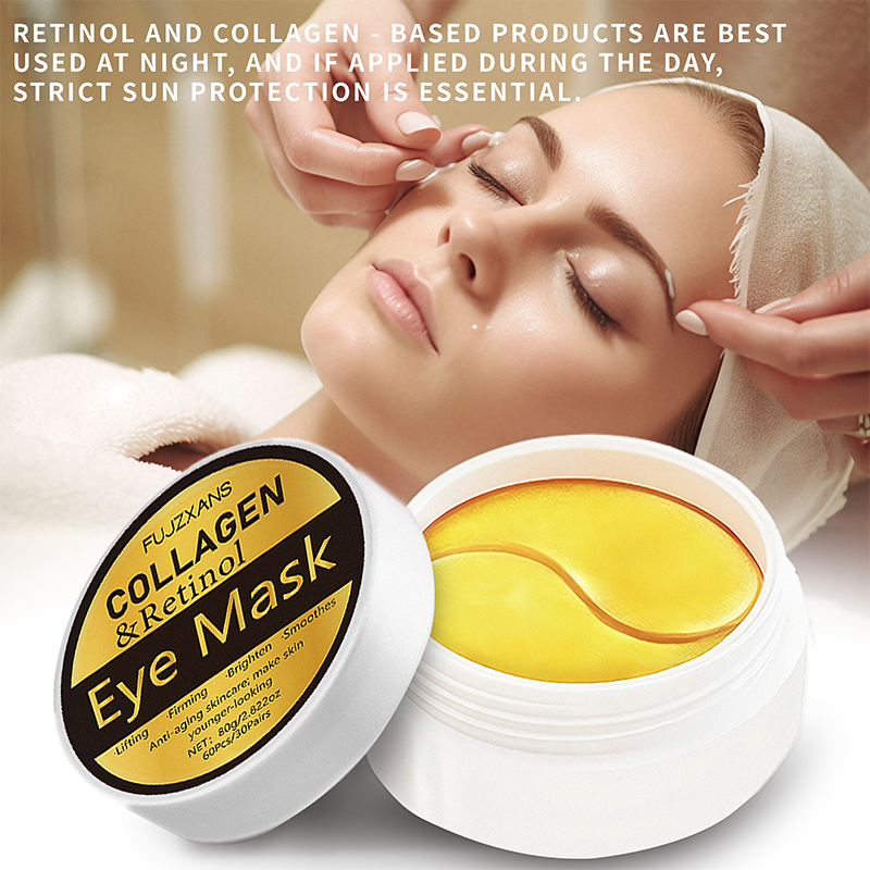 Collagen Retinol Eye Mask for  - Sheet Mask Collagen avis et prix