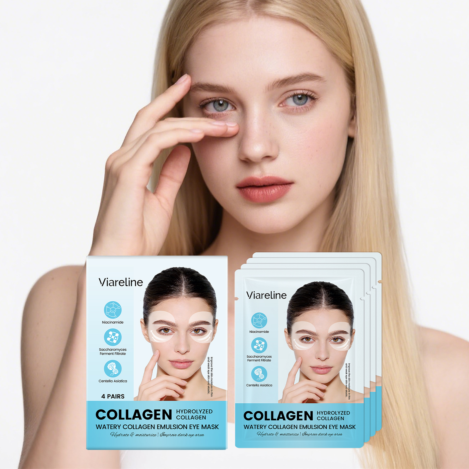 Collagen Eye Patches Reduce Fi - Sheet Mask Collagen avis et prix