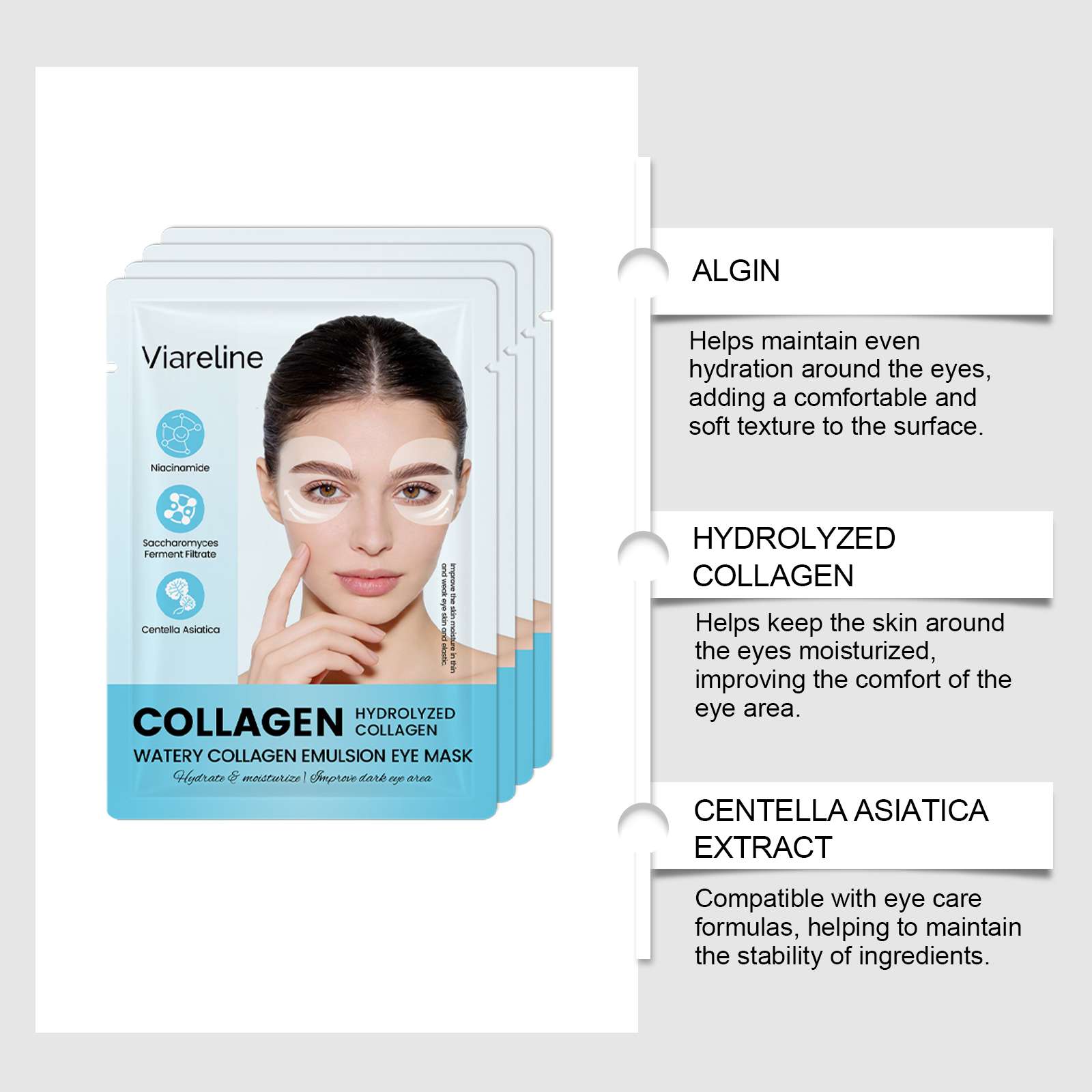 Collagen Eye Patches Reduce Fi - Sheet Mask Collagen avis et prix