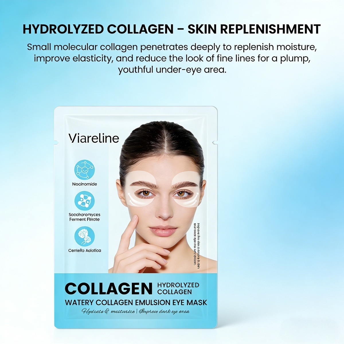 Collagen Eye Patches Reduce Fi - Sheet Mask Collagen avis et prix