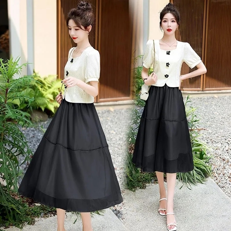 2024 Summer Women Graceful Flo - Korean Lifestyle avis et prix