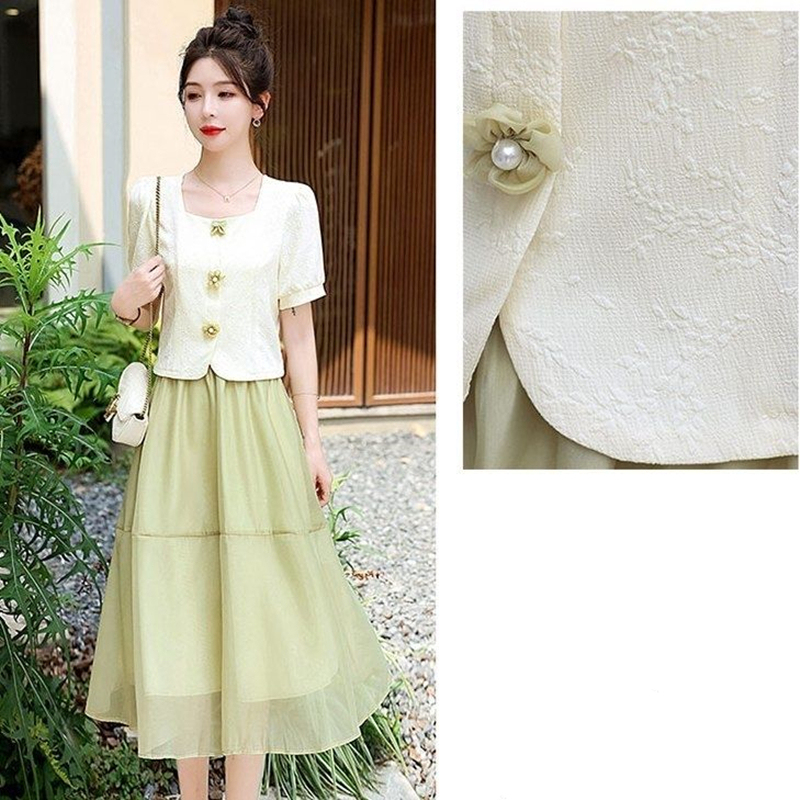 2024 Summer Women Graceful Flo - Korean Lifestyle avis et prix