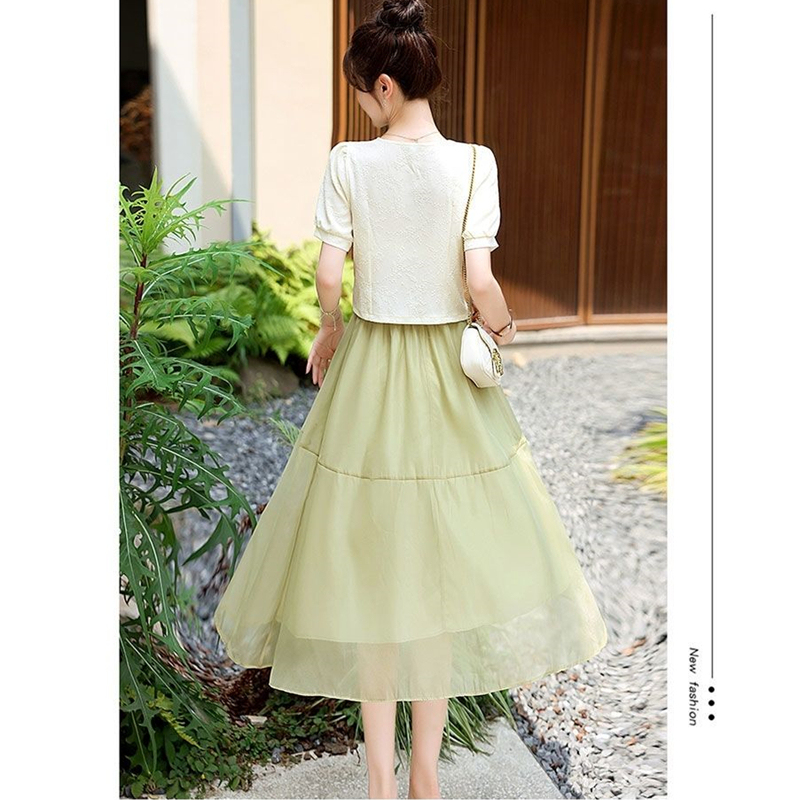 2024 Summer Women Graceful Flo - Korean Lifestyle avis et prix