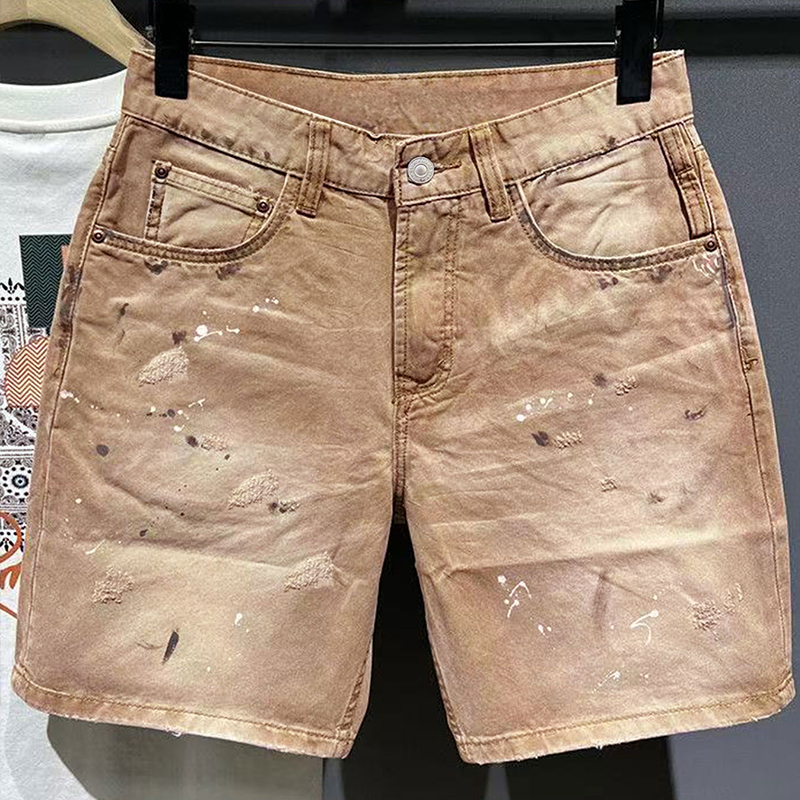 Hip-Hop Streetwear Men's Denim - Korean Lifestyle avis et prix