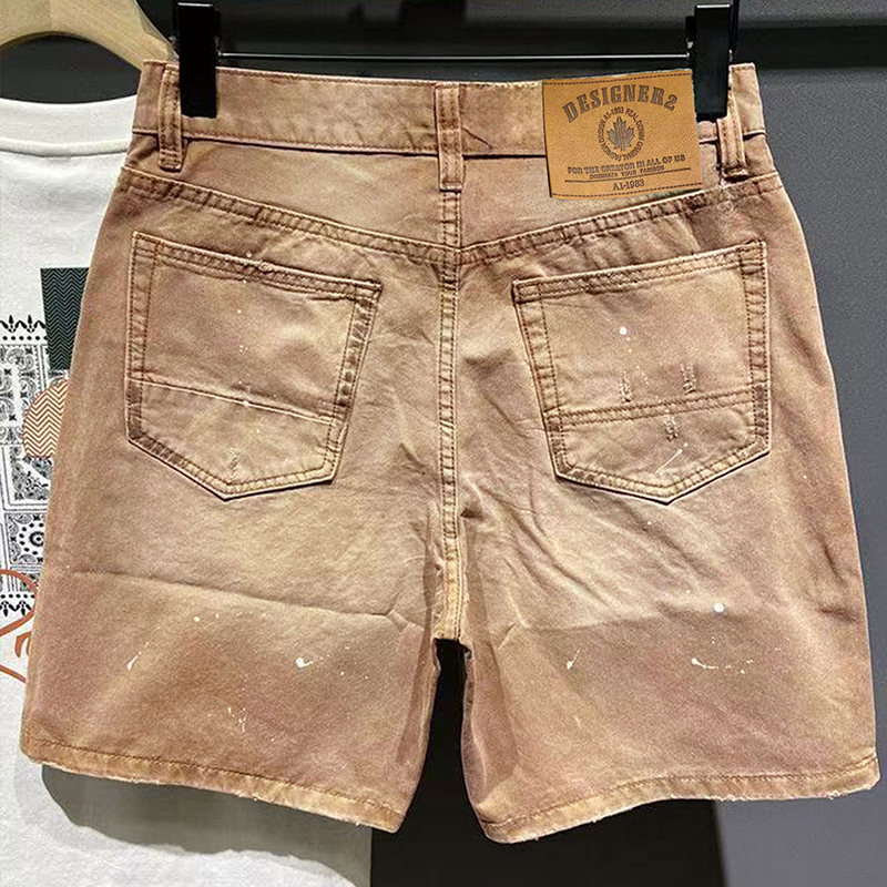 Hip-Hop Streetwear Men's Denim - Korean Lifestyle avis et prix