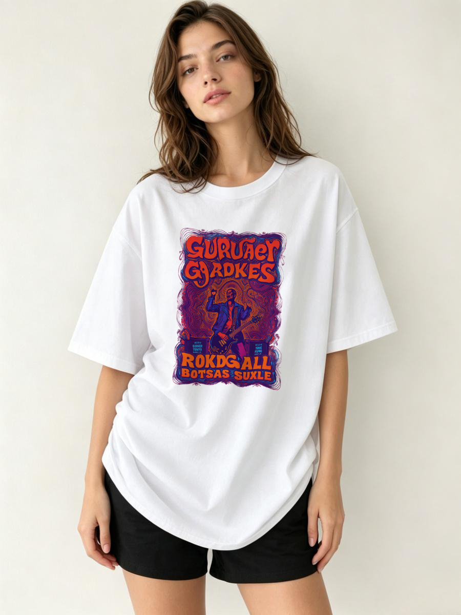 T Shirts Summer Lightweight Br - Korean Lifestyle Aesthetic avis et prix