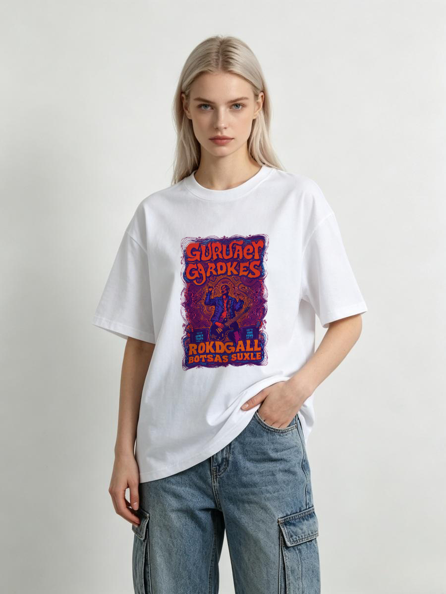 T Shirts Summer Lightweight Br - Korean Lifestyle Aesthetic avis et prix