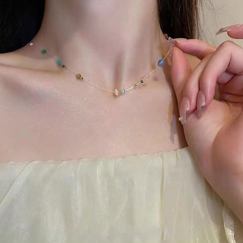 Trendy Alloy Korean Style Neck - Korean Lifestyle Aesthetic avis et prix