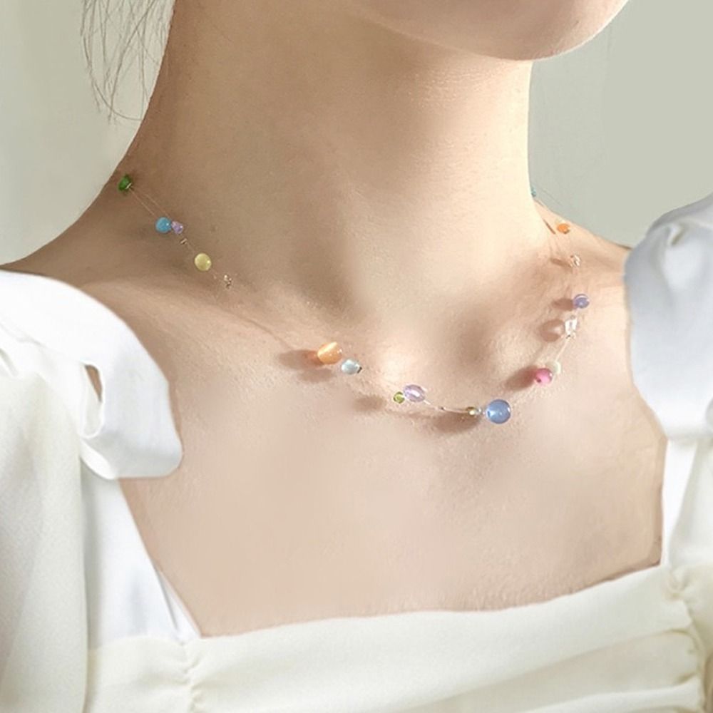 Trendy Alloy Korean Style Neck - Korean Lifestyle Aesthetic avis et prix
