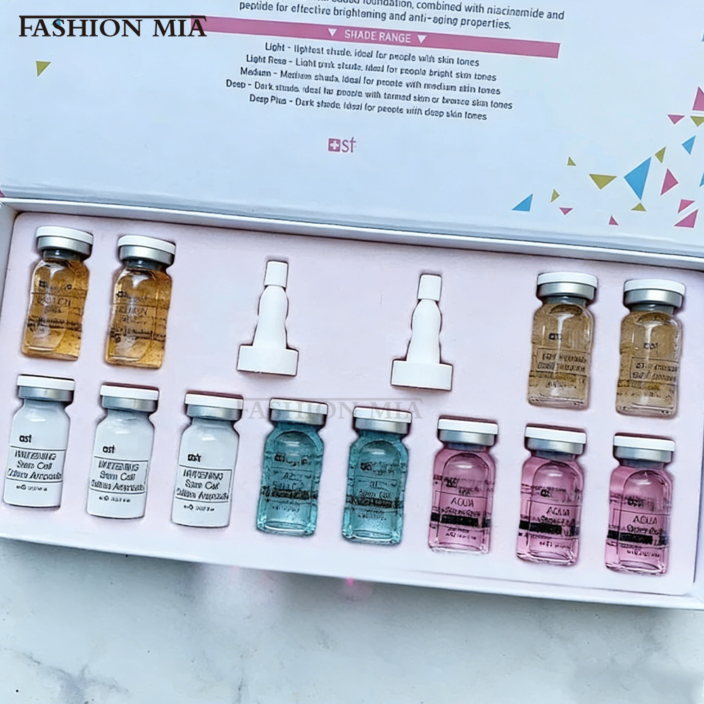Korea 8ml Salmon DNA Glow Ampo - Korean Skincare Routine avis et prix