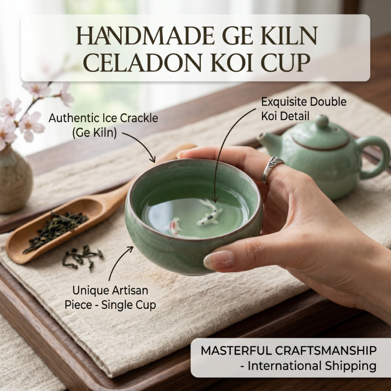 Longquan Celadon Porcelain Tea - Celadon Ceramic Cup avis et prix