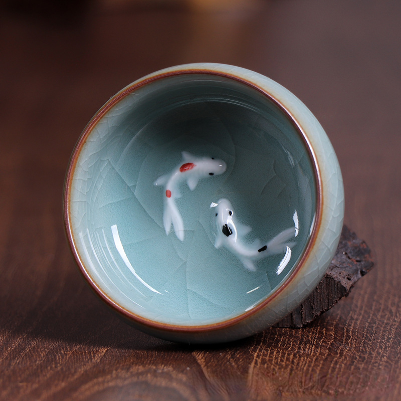 Longquan Celadon Porcelain Tea - Celadon Ceramic Cup avis et prix