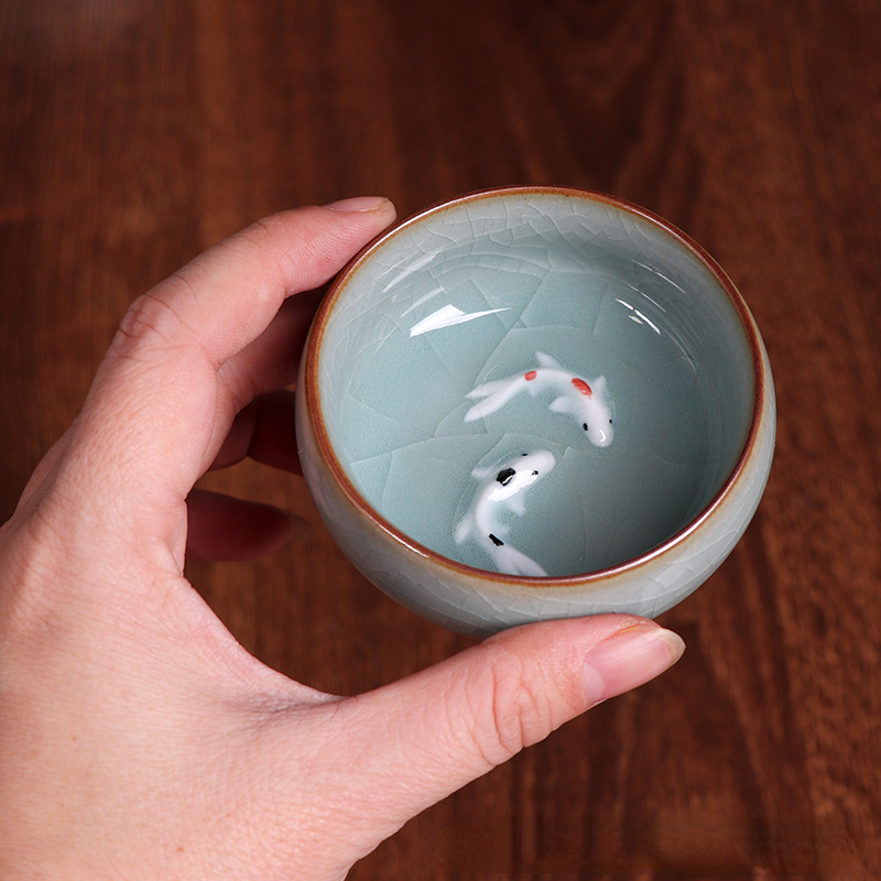 Longquan Celadon Porcelain Tea - Celadon Ceramic Cup avis et prix