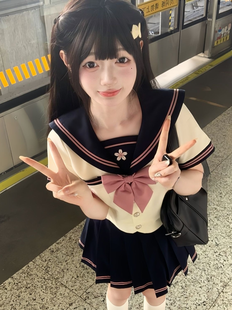 Y2k Japanses Kawaii 2 Piece Sk - Korean Lifestyle avis et prix