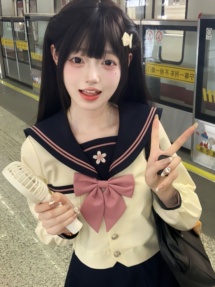 Y2k Japanses Kawaii 2 Piece Sk - Korean Lifestyle avis et prix