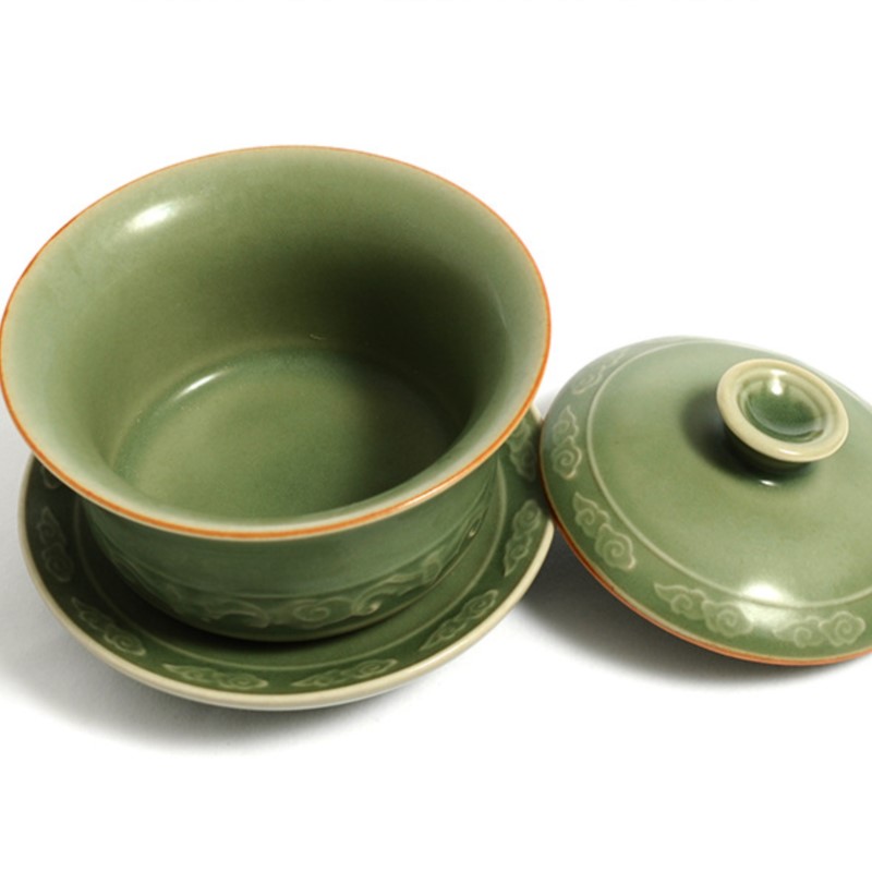 High Quality Celadon Gaiwan Cr - Celadon Ceramic Cup avis et prix