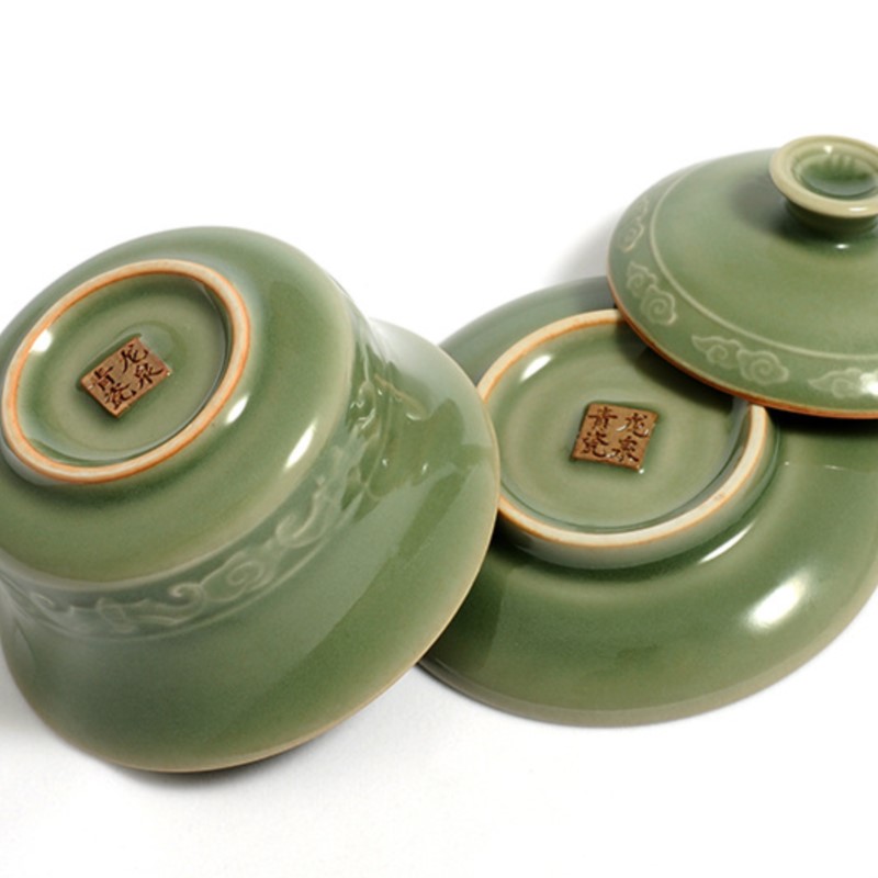 High Quality Celadon Gaiwan Cr - Celadon Ceramic Cup avis et prix