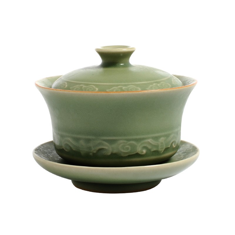 High Quality Celadon Gaiwan Cr - Celadon Ceramic Cup avis et prix
