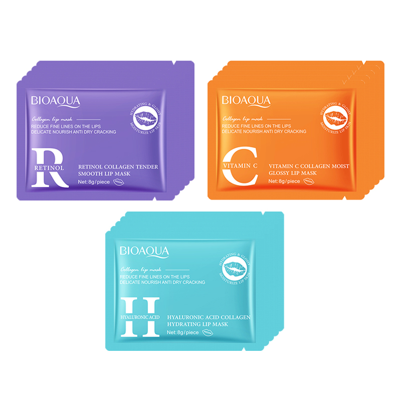 BIOAQUA Retinol Crystal Collag - Sheet Mask Collagen avis et prix