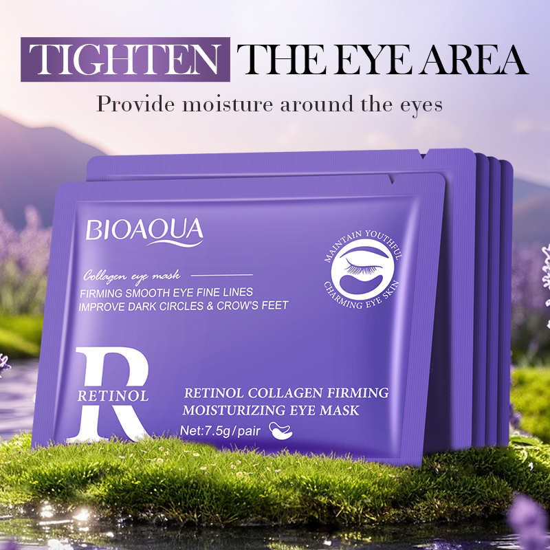 BIOAQUA Retinol Crystal Collag - Sheet Mask Collagen avis et prix